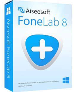 Independent download of Portable Aiseesoft Fonelab 8.5